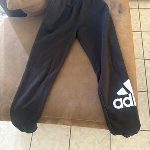 Adidas Black Jogger Pants
